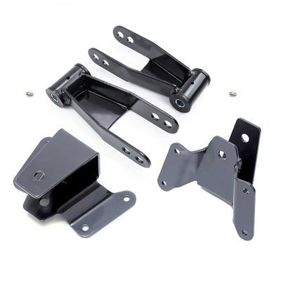 4" Rear Drop Hanger and Shackle Lowering Kit For 1997-2004 Ford F150