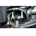 Front Shock Extenders Kit For 2011-2019 Chevy Silverado GMC Sierra 2500HD 3500HD