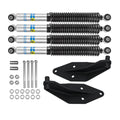 Dual Bilstein Shock Bracket Kit for 4-6" Lifts Fits 2000-2005 Ford Excursion 4X4