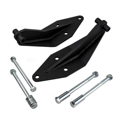 Front Dual Pro Comp Shock Kit w/ Brackets For 2000-2005 Excursion 4X4 - The Suspension Specialists