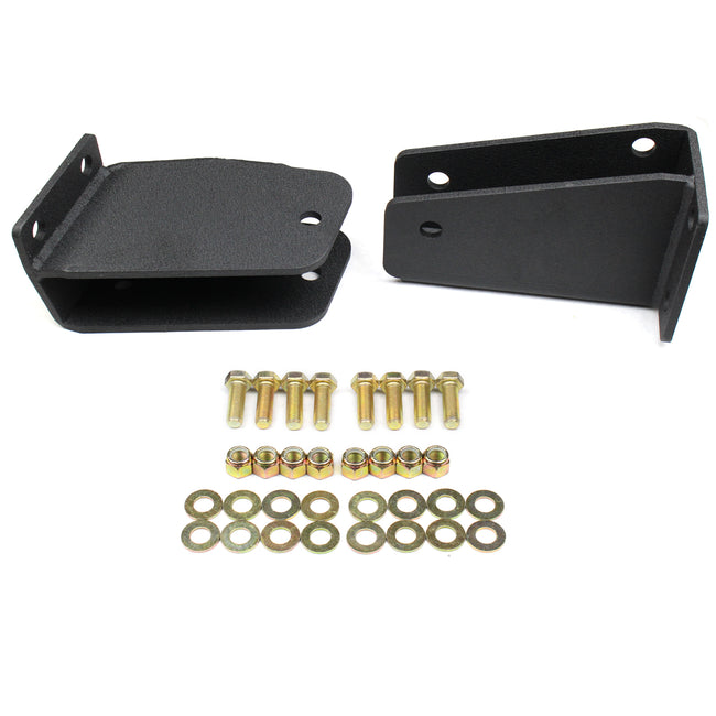 3" Front Leveling Lift Kit w/ Axle Pivot Bracket For 1980-1998 Ford F250 4X4