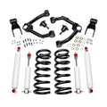 For 2000-2004 Dodge Durango V6 2WD 3"/2" Leveling Lift Kit w/ Upper A-Arms