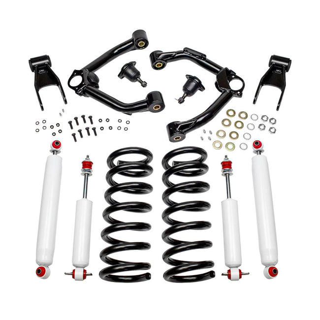 3"/2" Leveling Lift Kit w/ Upper A-Arms For 1998-1999 Dodge Durango V8 2WD