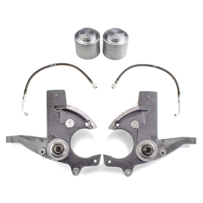 For Chevy GMC Buick Oldsmobile G Body 3" Lift Kit w/ Spindles, Spacers