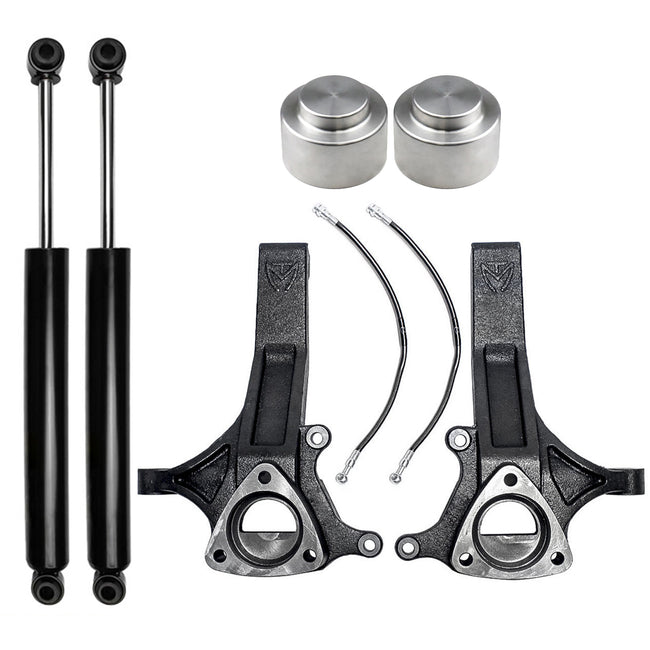 4.5"/2" Leveling Lift Kit For 2009-2018 Dodge Ram 1500 2WD 19+ Classic