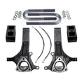 4.5"/2" Leveling Lift Kit w/ MaxTrac Spindles For 2002-2008 Dodge Ram 1500 2WD