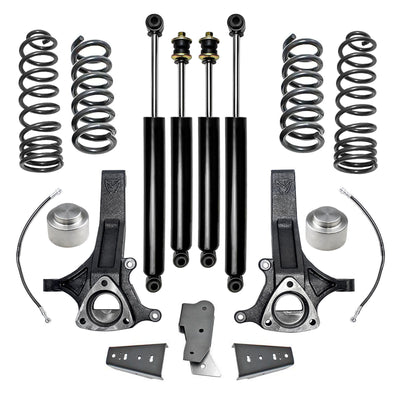 6.5"/5" Lift Kit For 2009-2018 Dodge Ram 2019+ Classic 1500 2WD V6 Gas