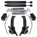 3.5"/2.5" Leveling Lift Kit for 2003-2008 Dodge Ram 2500 3500 2WD 4" Axle