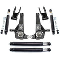 4" Lift Spindle Kit with Shocks For 2001-2011 Ford Ranger 2WD Torsion Bar