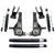 4" Lift Spindle Kit with Shocks For 2001-2011 Ford Ranger 2WD Torsion Bar