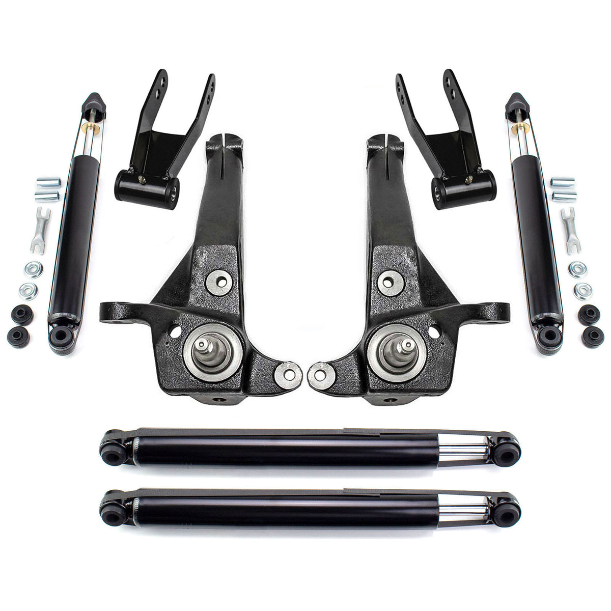 2001-2012 Ford Ranger 2WD Coil Suspension– The Suspension Specialists