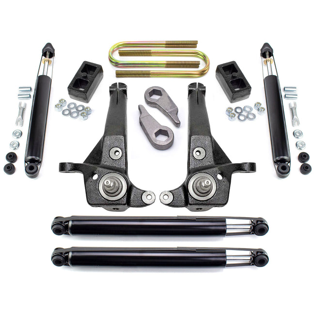 6" Front 2" Rear Lift Kit w/ Shocks Spindles For 2001-2011 Ford Ranger Edge 2WD