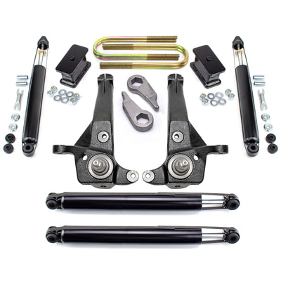 6" Lift Kit w/ Shocks For 2001-2011 Ford Ranger Edge 2WD