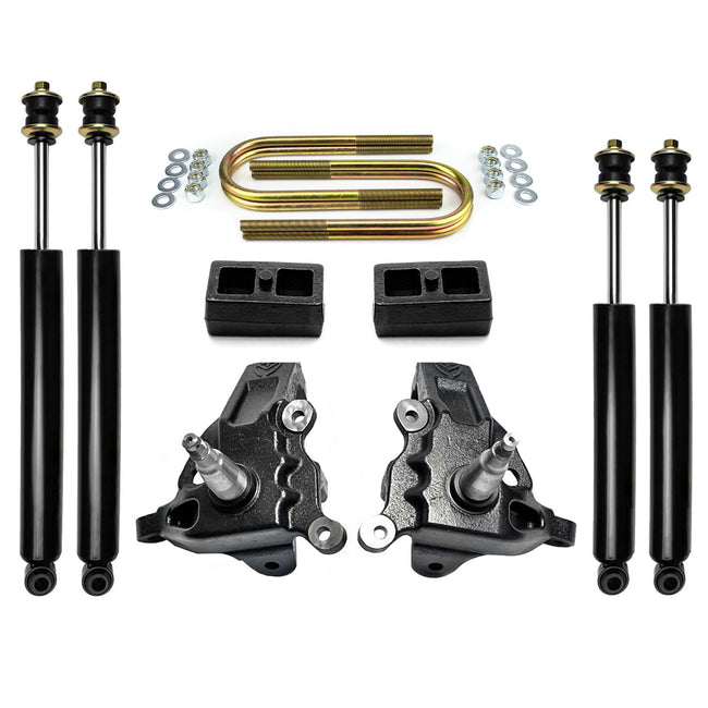 3.5"/1" Lift Leveling Kit For 1997-2004 Ford F150 2WD w/ Shocks