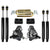 3.5"/2" Leveling Lift Kit For 1997-2004 Ford F150 2WD w/ Full Shocks