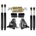 3.5"/3" Leveling Lift Kit For 1997-2004 Ford F150 2WD w/ Shocks