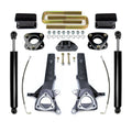 6.5"/4" Leveling Lift Kit For 2004-2022 Nissan Titan 2WD w/ Rear Shocks