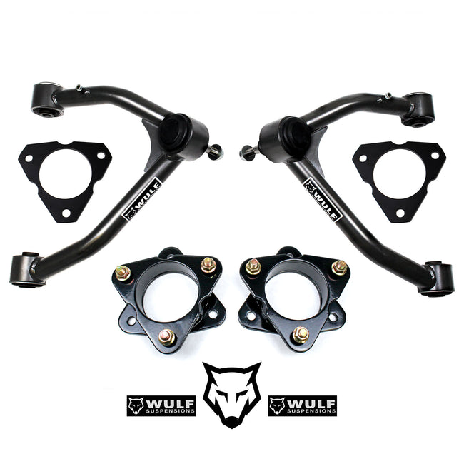 3.5" Front Lift Kit For 07-16 Chevy Silverado GMC 1500 w/ Strut Spacers