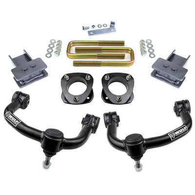 3" Front 2" Rear Leveling Lift Kit For 2004-2021 Ford F150 2WD w/ Control Arms