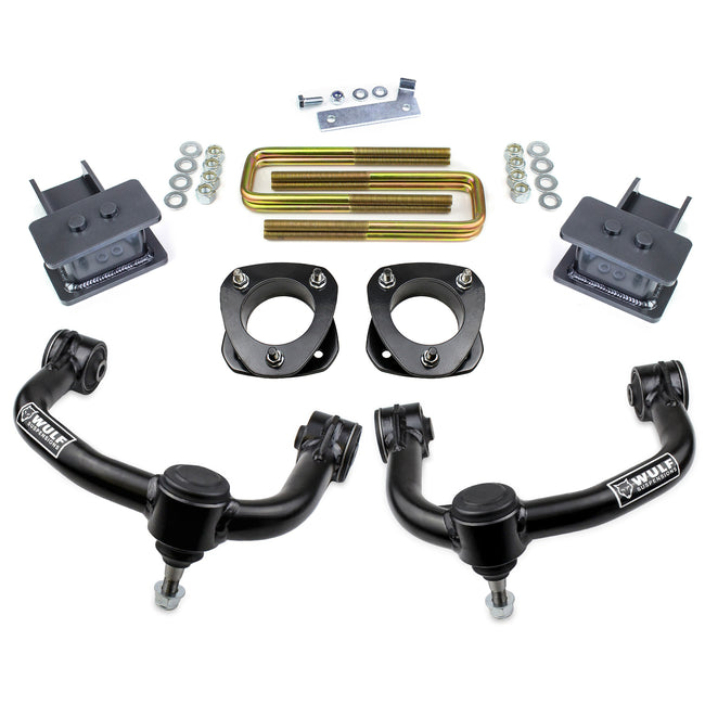 3" Full Lift Kit For 04-20 Ford F150 4X4 w/ Control Arms