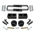 2" Lift Kit For 2011-2018 Ford F350 Super Duty 4WD 4X4 w/ Shock Extenders