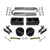 For 2005-2010 Ford F250 F350 Super Duty 4X4 2" Full Lift Kit w/ Spacers, Blocks