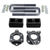 3" Front 1.5" Rear Leveling Lift Kit For 2005-2022 Nissan Frontier 2WD 4X4