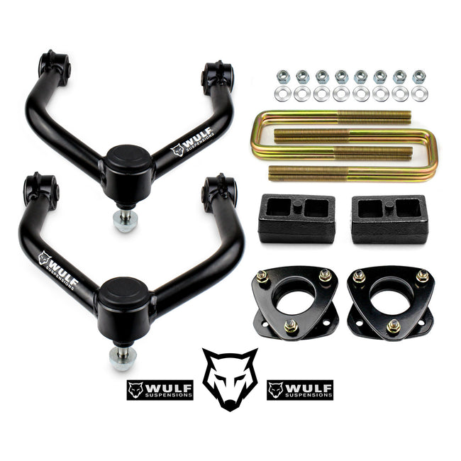 3" Front 2" Rear Leveling Lift Kit For 04-22 Nissan Titan w/ Control Arms