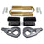 3" Full Lift Kit For 2002-2005 Dodge Ram 1500 4X4 Torsion Keys w/ Blocks U-bolts