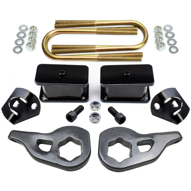3 Front + 1.5 Rear Lift Kit + Shock Extenders For 2002-2005 3 Front + 1.5 Rear Lift Kit + Shock Extenders For 2002-2005