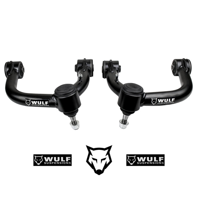 WULF Upper Control Arm Kit For 2-4" Lift Kits Fits 2005-2022 Toyota Tacoma
