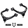 WULF Control Arms (UCA) For 0-4" Lift Kits Fits 07-21 Toyota Tundra