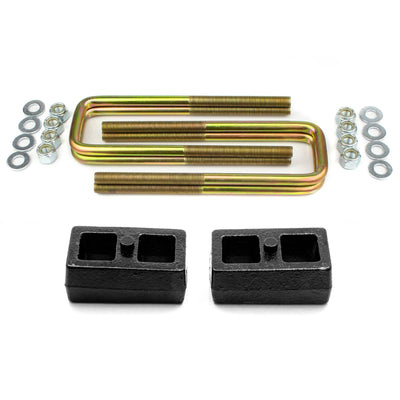 3.5" Front 2" Rear Leveling Lift Kit For 07-16 Chevy Silverado Sierra