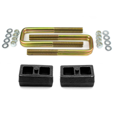 3"/1" Lift Kit For 1999-2007 Chevy Silverado GMC Sierra 1500 2WD with Spacers