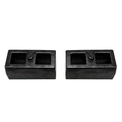 1.5" Rear Lift Kit For 2001-2010 GMC Sierra 1500HD Blocks w/ U-bolts