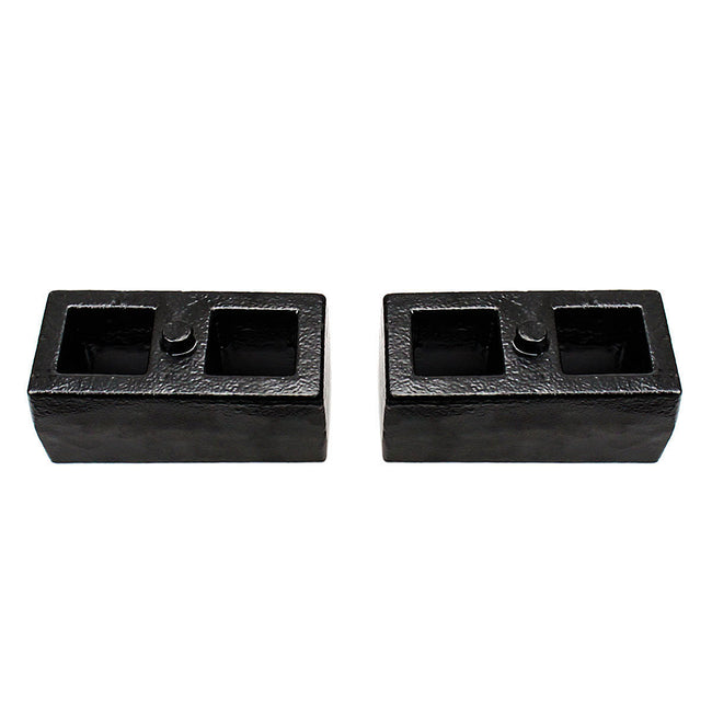 1" Rear Lift Kit For 2001-2010 GMC Sierra 3500HD Blocks w/ U-bolts