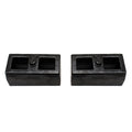 2" Rear Lift Kit Ductile Cast Steel Angled / Tapered Blocks
