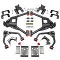 3"/5" Full Drop Lowering Kit For 2007-2014 GMC Sierra 1500 2WD w/ Control Arms