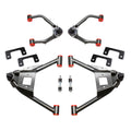 3" Lowering Kit Control Arms For 2007-2014 Chevy Silverado GMC Sierra 1500 2WD