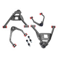 4" Drop Lowering Kit For 2015-2018 Chevy Silverado GMC Sierra 2WD Control Arms