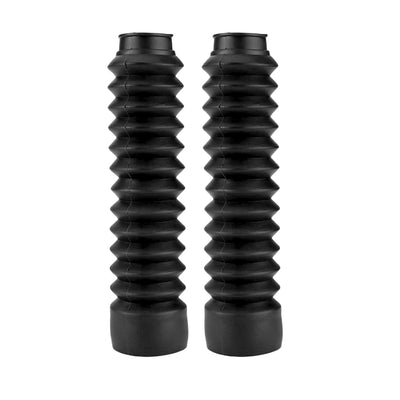 Shock Dust Boot Covers Set of 2 | Suspension Parts - Black - The Suspension Specialists