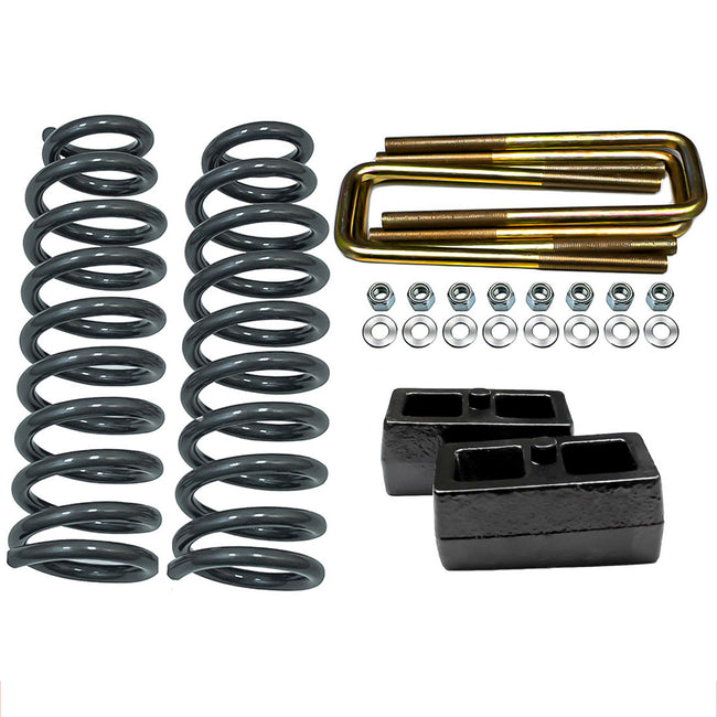 For 2005-2021 Toyota Tacoma 6LUG 3" Front 1" Rear Lift Kit w/ Pro Comp Coils