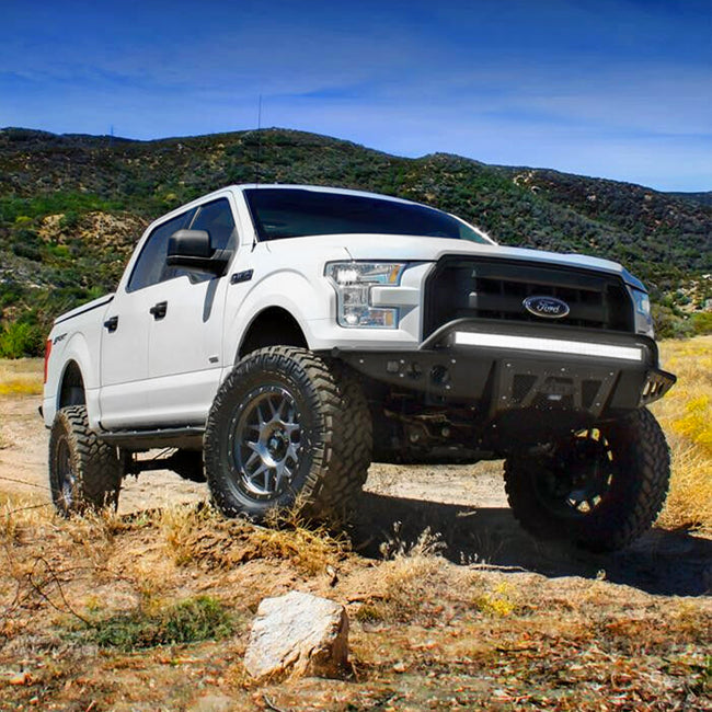 6.5"/3" Leveling Lift Kit For 2009-2014 Ford F150 2WD w/ Fox Shocks