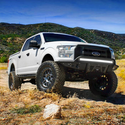 7"/4" Leveling Lift Kit For 2015-2020 Ford F150 2WD w/ Fox Coilovers