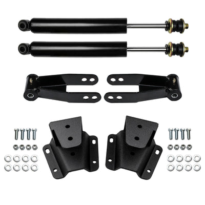 4" Rear Drop Lowering Kit with Rear Shocks Fits 1965-1972 Ford F100 2WD