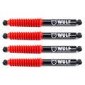 WULF 3" Lift Kit w/ Shocks For 2018-2021 Jeep Wrangler JL