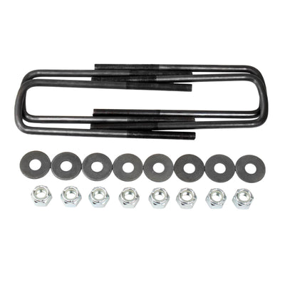 2.8"/2" Lift Kit Leaf Packs Blocks For 1999-2004 Ford F350 Super Duty 4X4