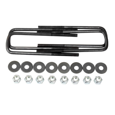3"/2" Leveling Lift Kit w Dual Pro Comp Shock Kit For 1999-2004 Ford F350 4X4
