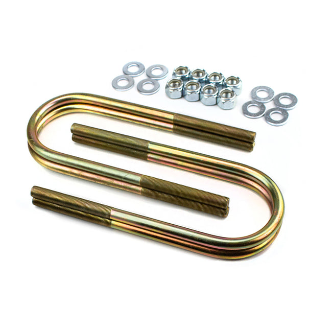4.5" / 2" Lift Kit With Spindles & U-Bolts For 2015-2020 Ford F-150 2WD – Spindle-Source, Lifetime Warranty
