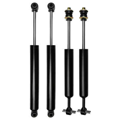 3" Leveling Lift Kit For 1998-2011 Ford Ranger w/ Shocks and Add-A-Leaf